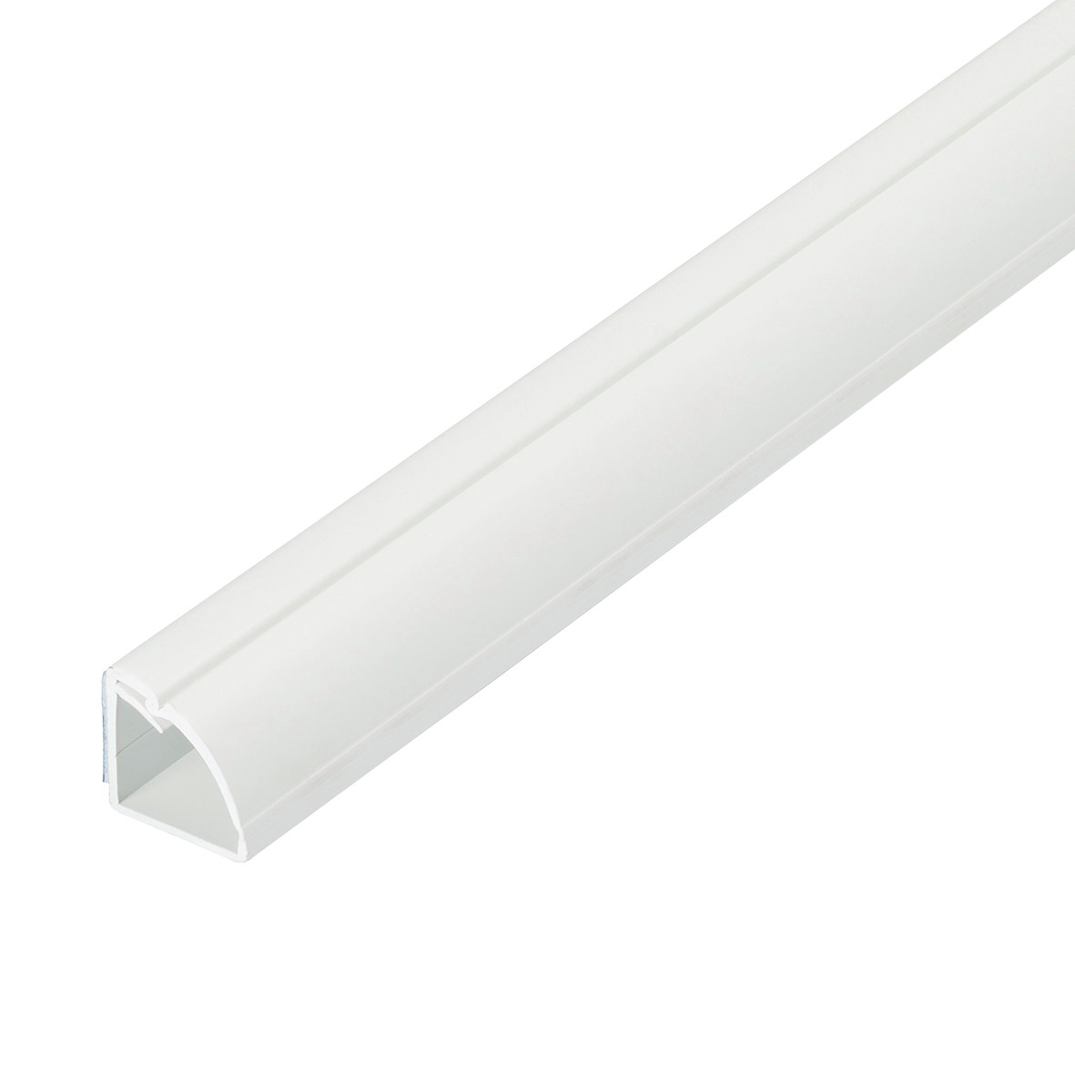 5x D-Line 2m Length S-Adh. 22x22mm 1/4 Round- White 614131