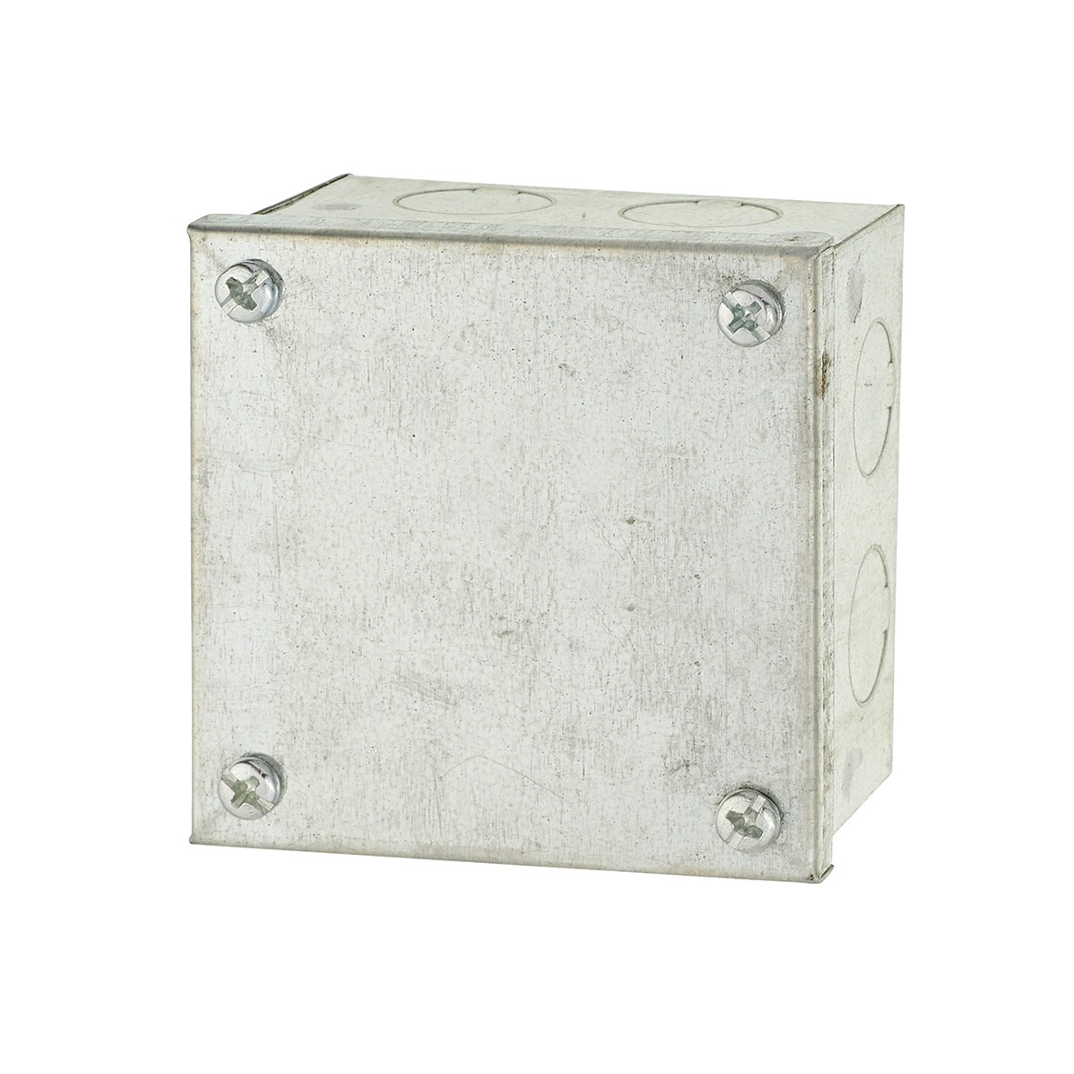 5x 3 x 3 x 2 Galvanised Adaptable Box 614404