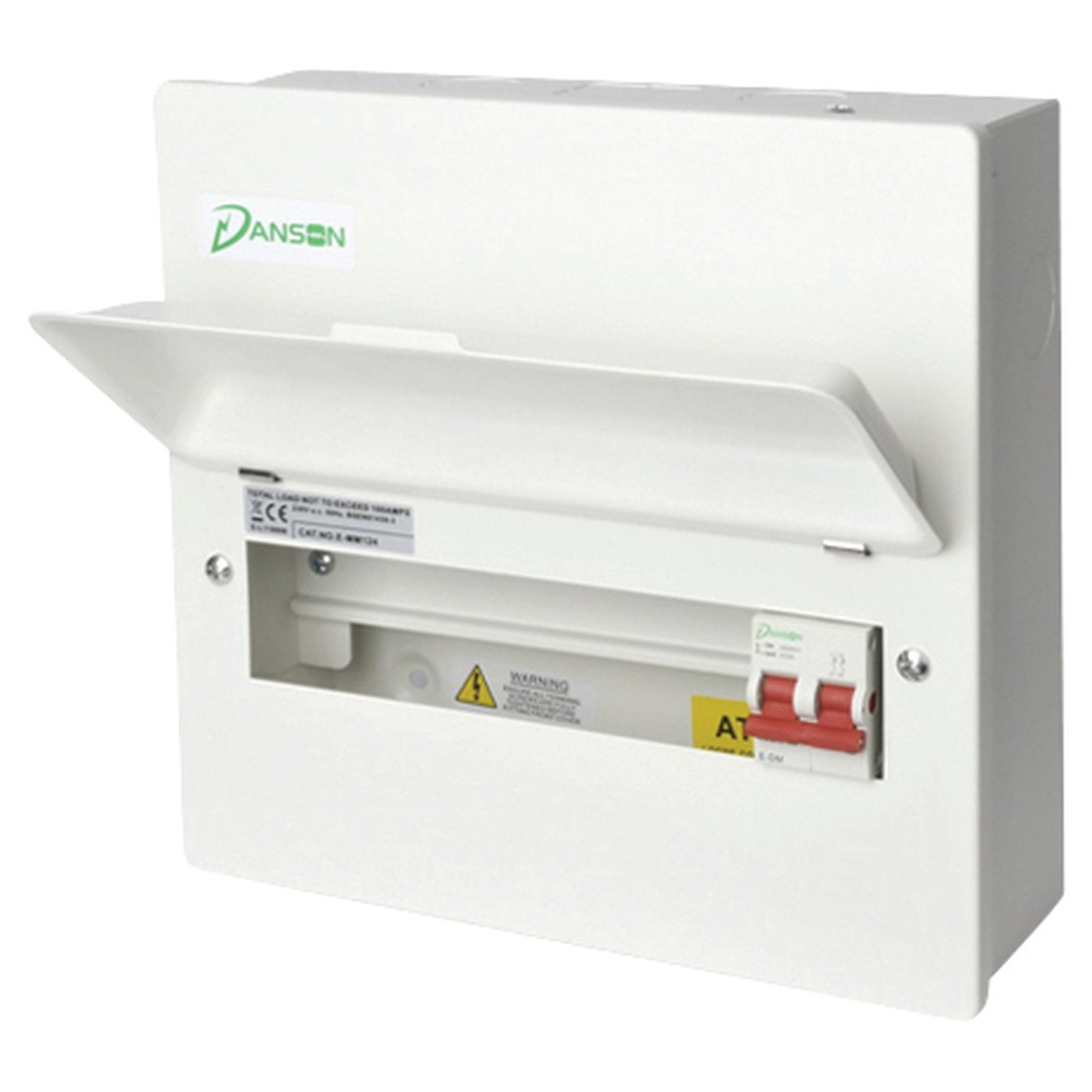 Danson 12 Modules Consumer Unit With 80A Switch Disconnector 614740
