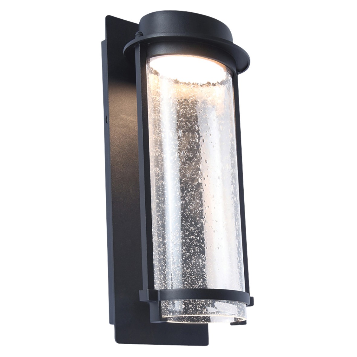 Lutec Aquarius 17W LED Outdoor Vintage Flush Wall Light - IP44 - 3000K 619426