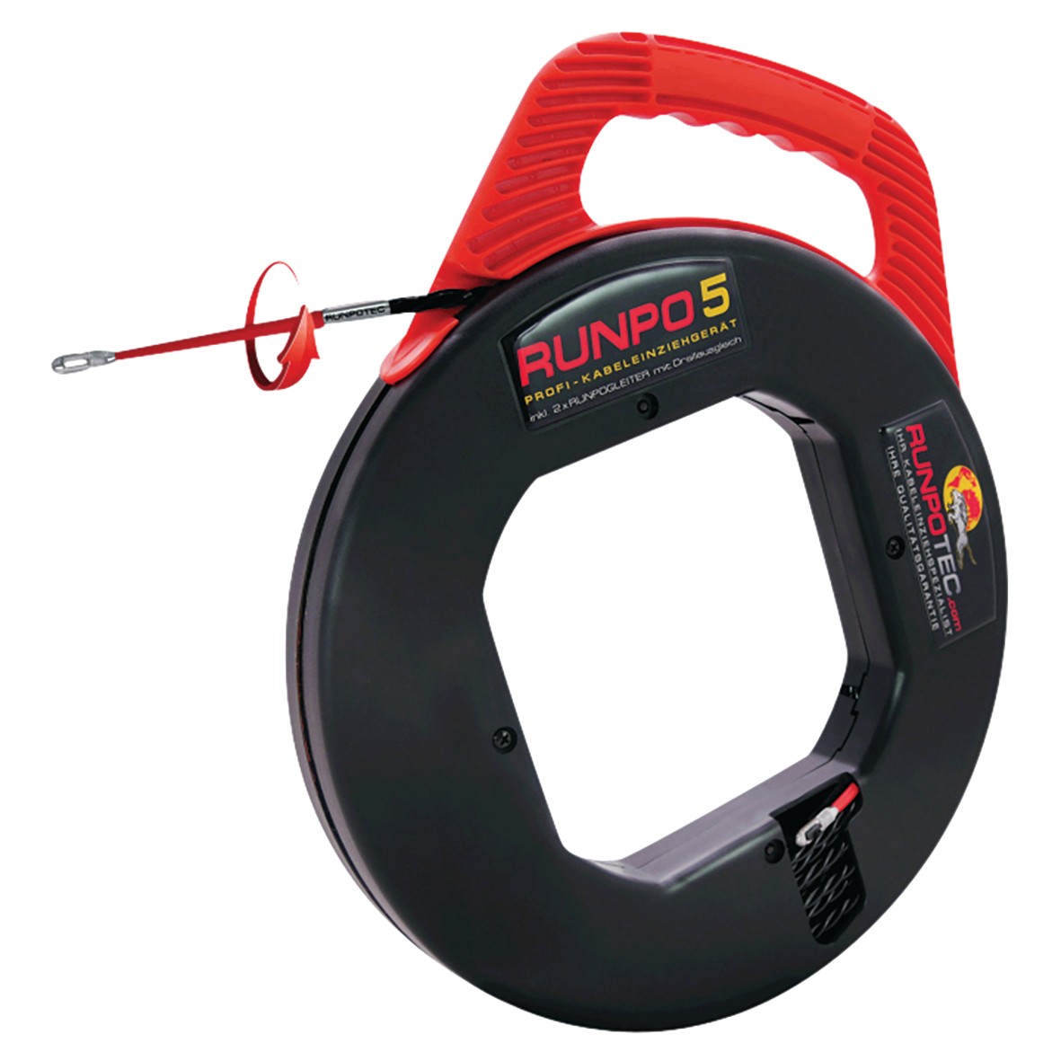 Runpotec RUNPO5 Cable Pulling System - Black/Red 620937