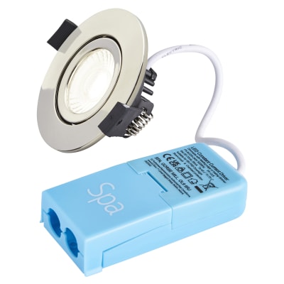 Forum Spa Como 5W IP65 Fire Rated LED Adjustable Downlight - 4000K - Sa 624130