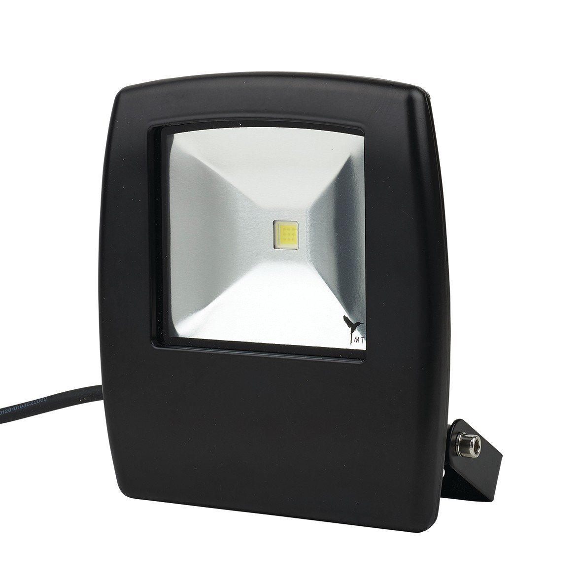 LED Slim 6000K Floodlight 10W - Black 624662