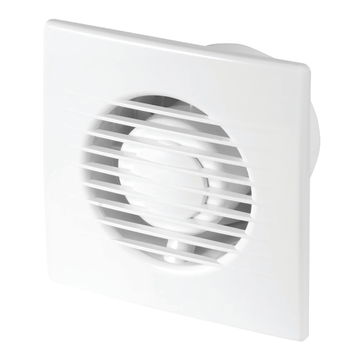 Awenta Wabis Extractor Fan with Humidity Sensor - 4"/100mm - White 627830