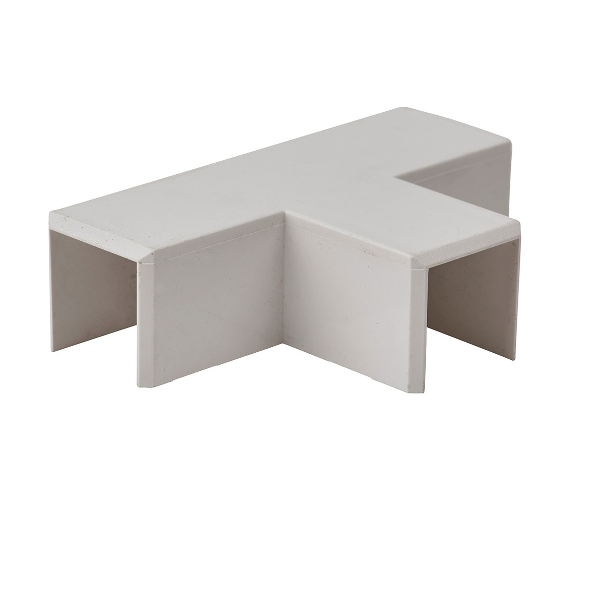 10x Marco Mini Trunking Flat Tee - 16 x 16mm - White 627939