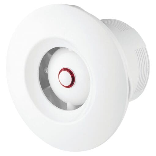 Awenta Orbit Extractor Fan with Timer - 6"/150mm - White 628191