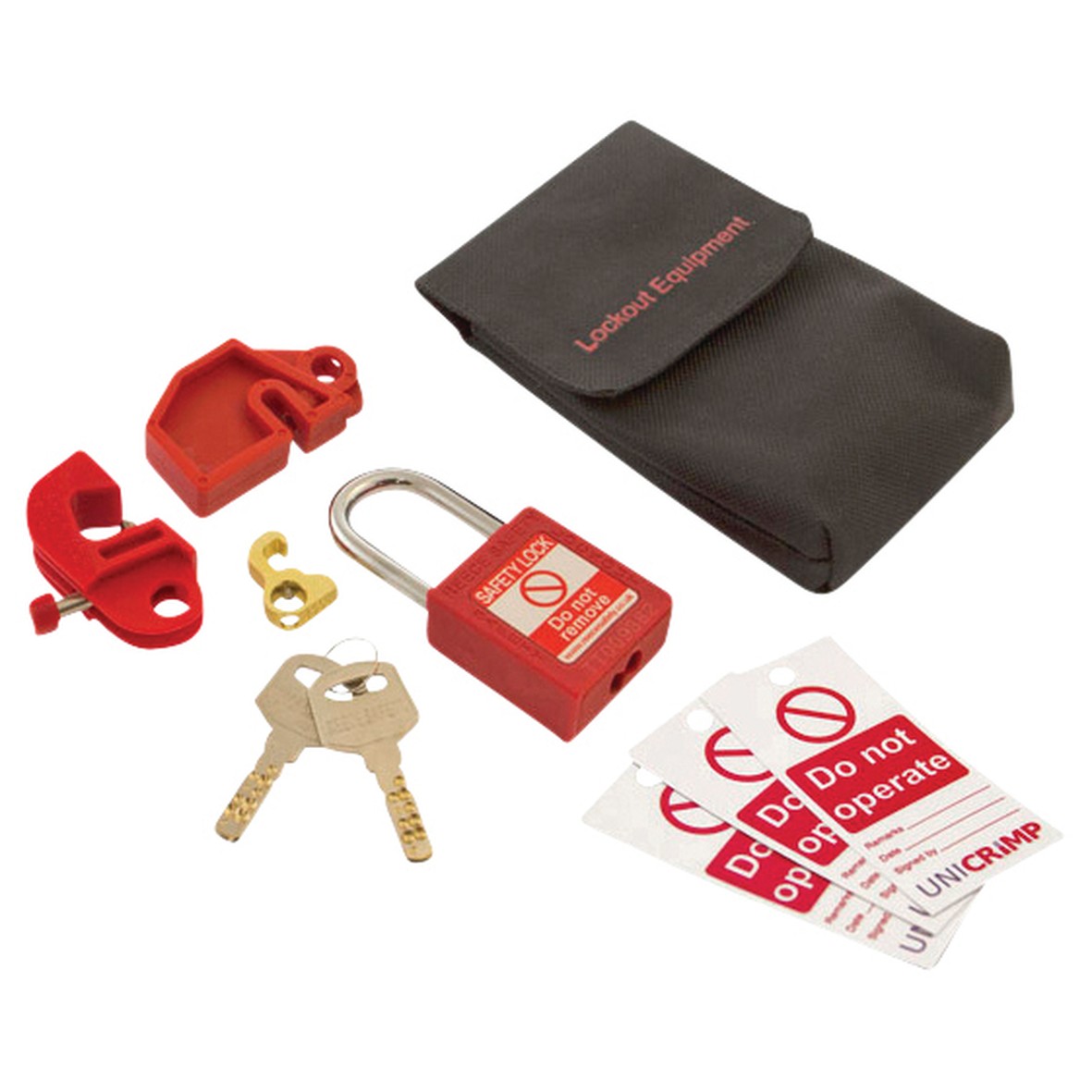 Unicrimp Contractor Lock Off Kit 628512