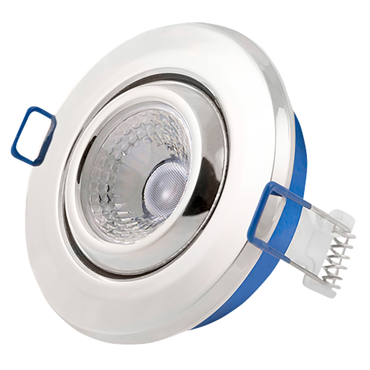 Ovia NanoV2 5.5W IP65 Fire Rated LED Dimmable Adjustable Downlight - 40 628973