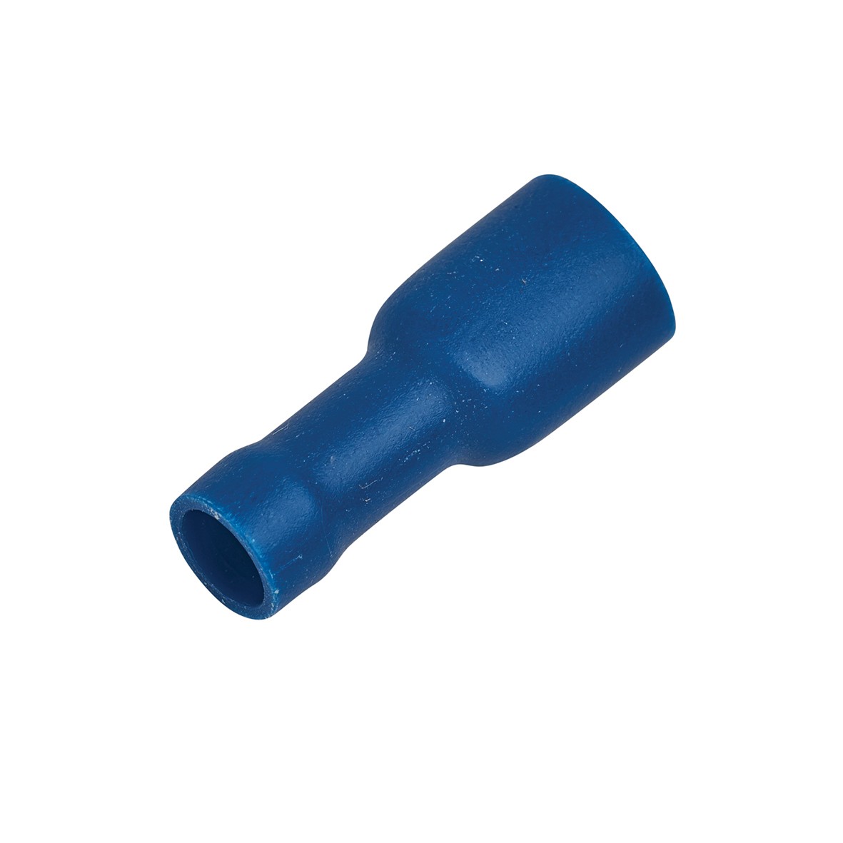 5x Crimp Insulator Spade - 6.3mm - Blue - Pack 50 632019