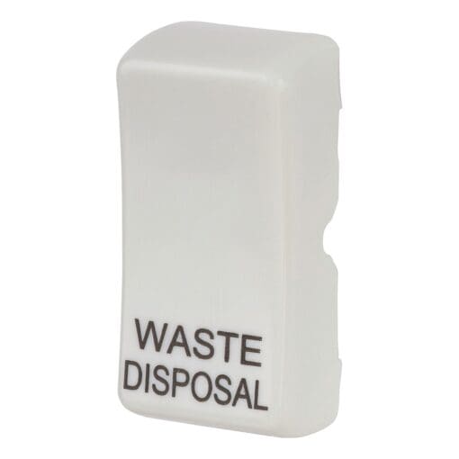 Grid Rocker - Waste Disposal - White 634895