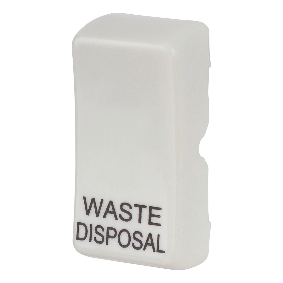 Grid Rocker - Waste Disposal - White 634895
