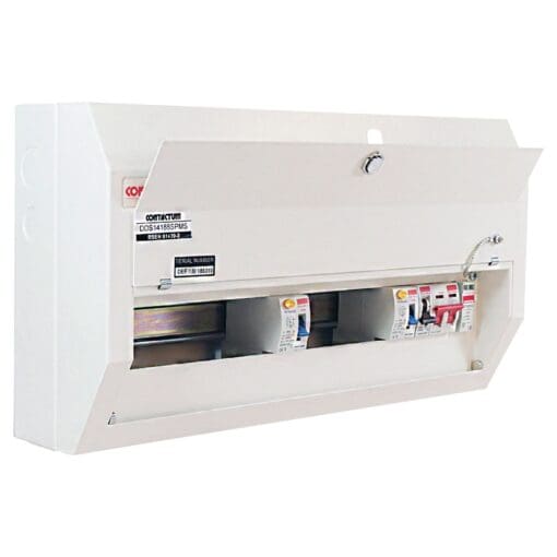 Contactum 14 Way 100A High Integrity Consumer Unit with SPD - 80A RCD 637456