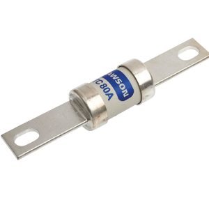 80A 400/415V TC Central Tag Industrial Fuse-Links with Bolt Connections 637954
