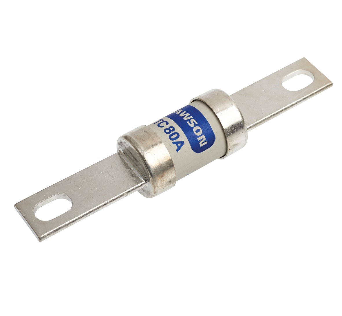 80A 400/415V TC Central Tag Industrial Fuse-Links with Bolt Connections 637954