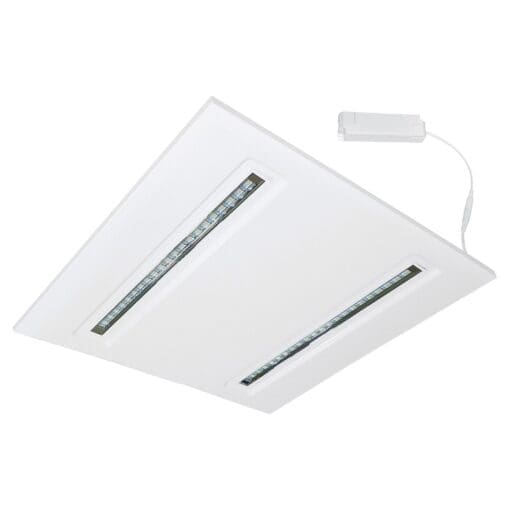 Eterna 30W LED Low Glare UGR- 19 Louvered Panel 600 x 600 - IP20 - 4000 637957