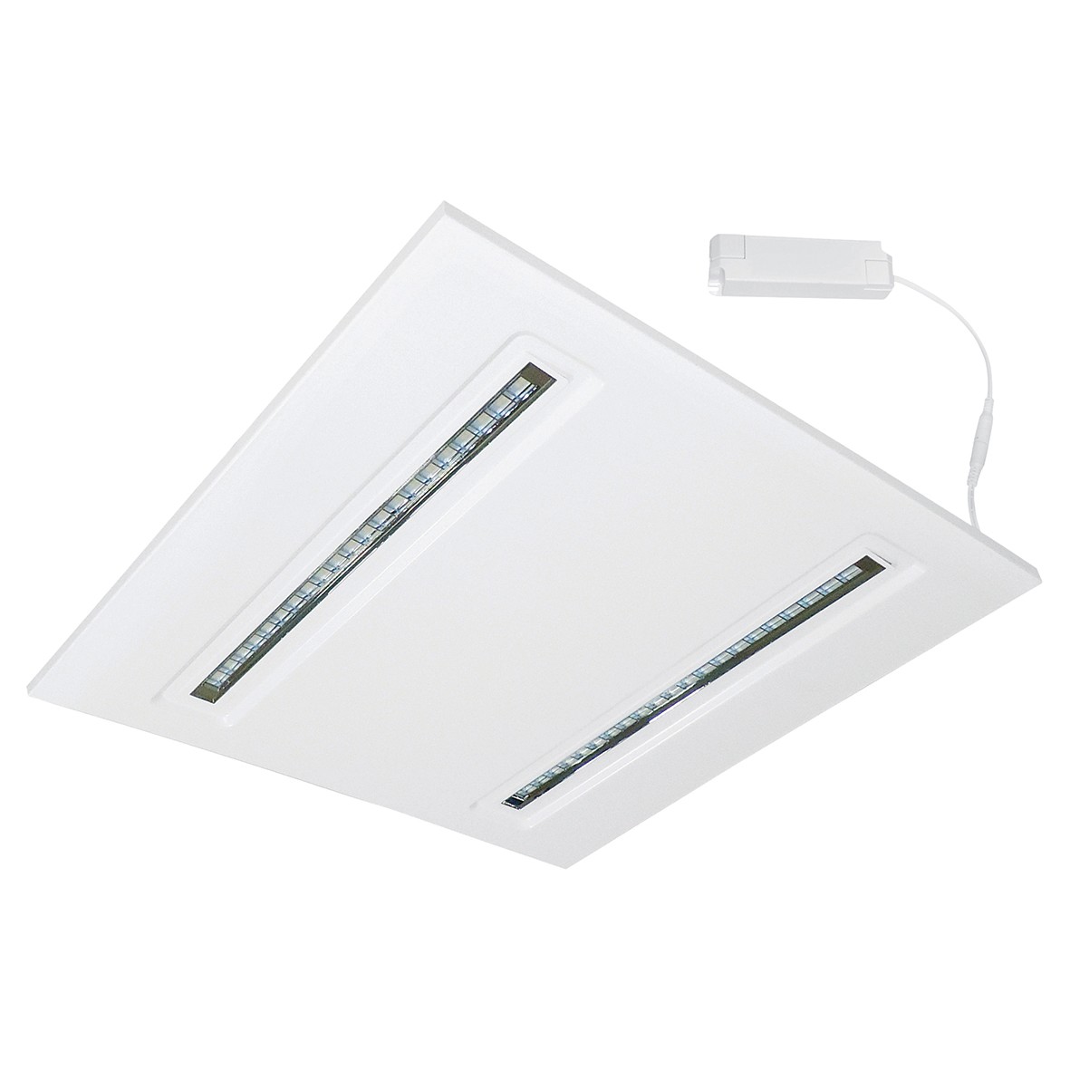 Eterna 30W LED Low Glare UGR- 19 Louvered Panel 600 x 600 - IP20 - 4000 637957