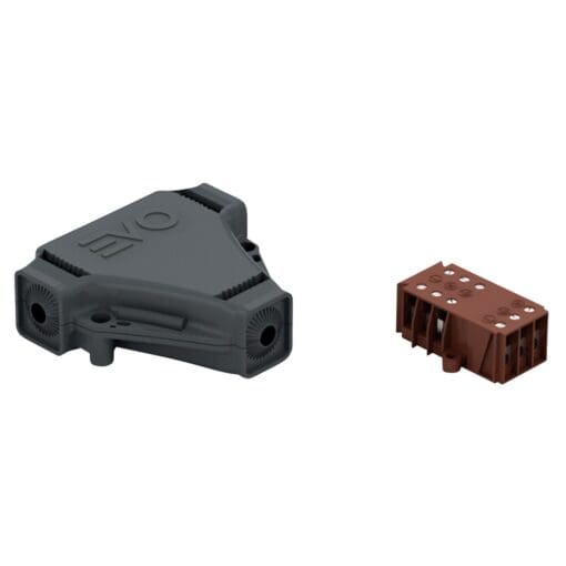 Wiska Evo 24A 3 Way 3 Pole Gel Filled Waterproof Cable Joint T-Connecto 638280