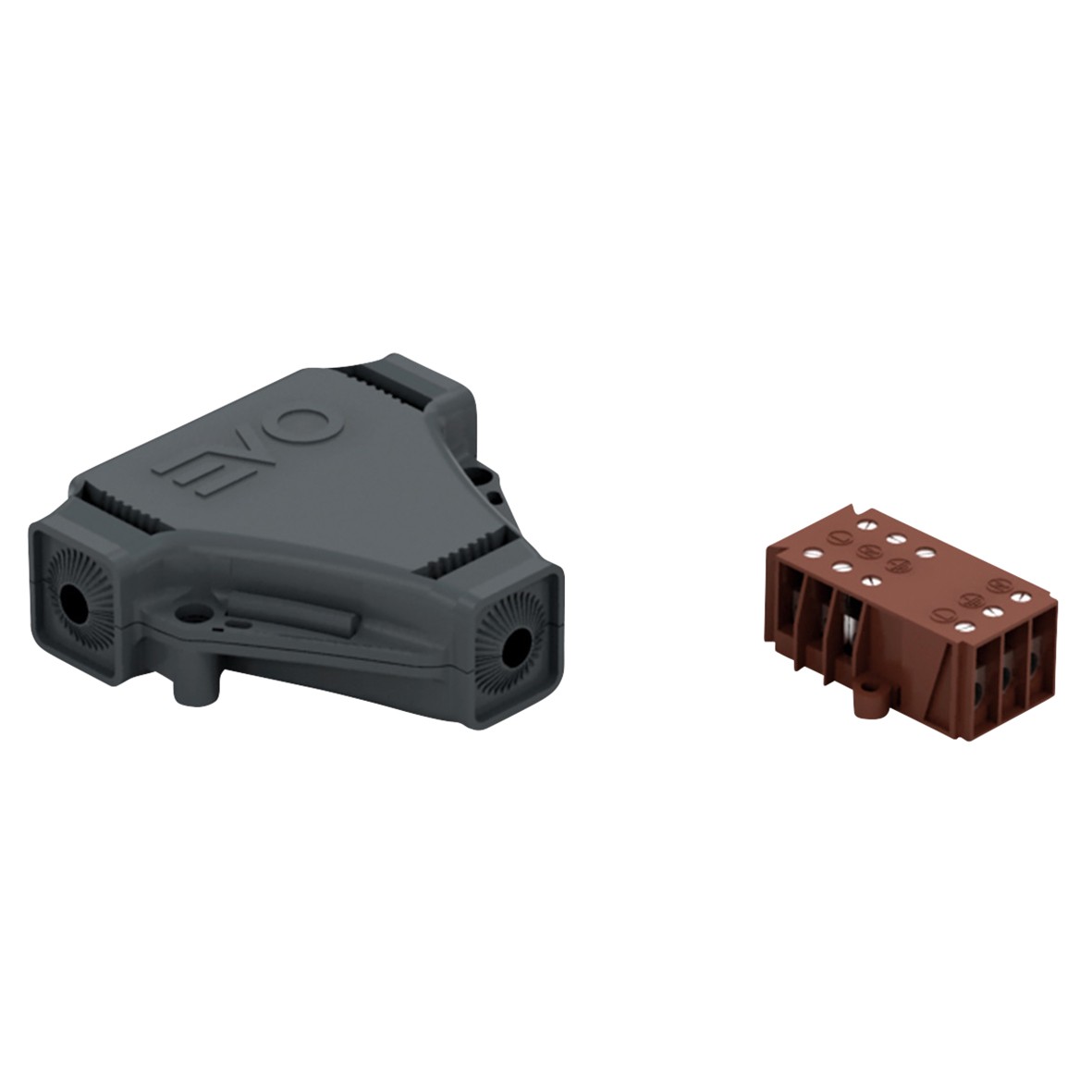 Wiska Evo 24A 3 Way 3 Pole Gel Filled Waterproof Cable Joint T-Connecto 638280