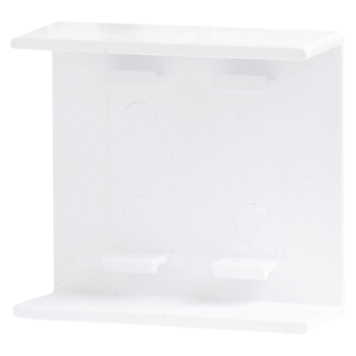 Mini Trunking - Joint Covers - 16 X 16 - White 638332