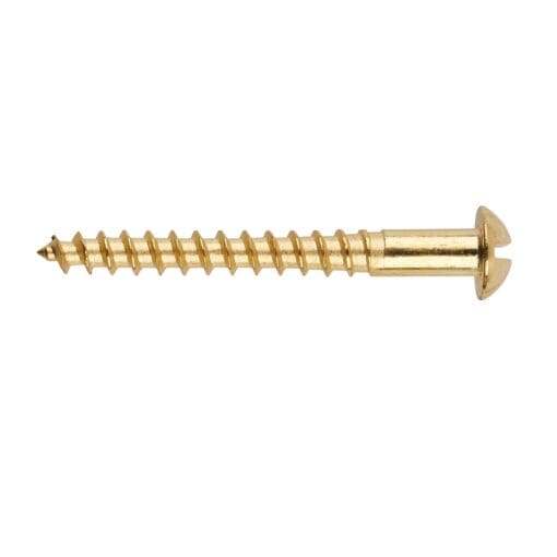 1 1/2 X 8 BRASS ROUND HEAD 638568