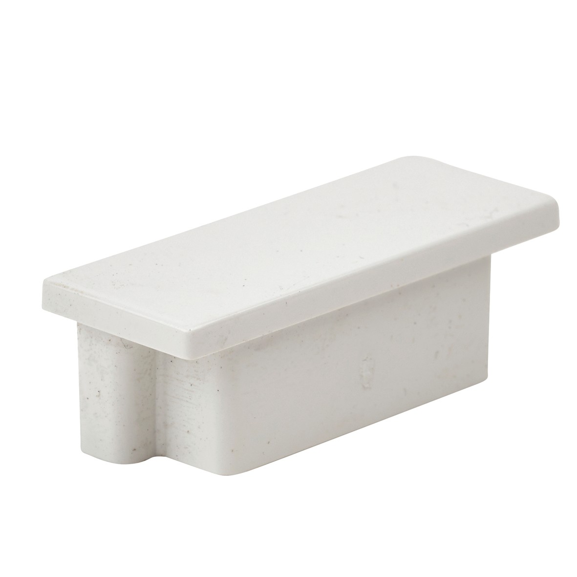 Marco Mini Trunking End Cap - 16 x 40mm - White 640408