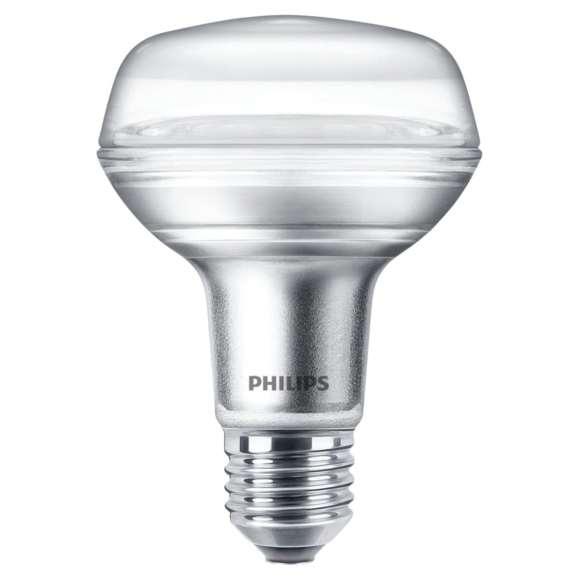 Philips CorePro 8W ES-E27 R80 LED Reflector Lamp - 2700K Warm White 640669