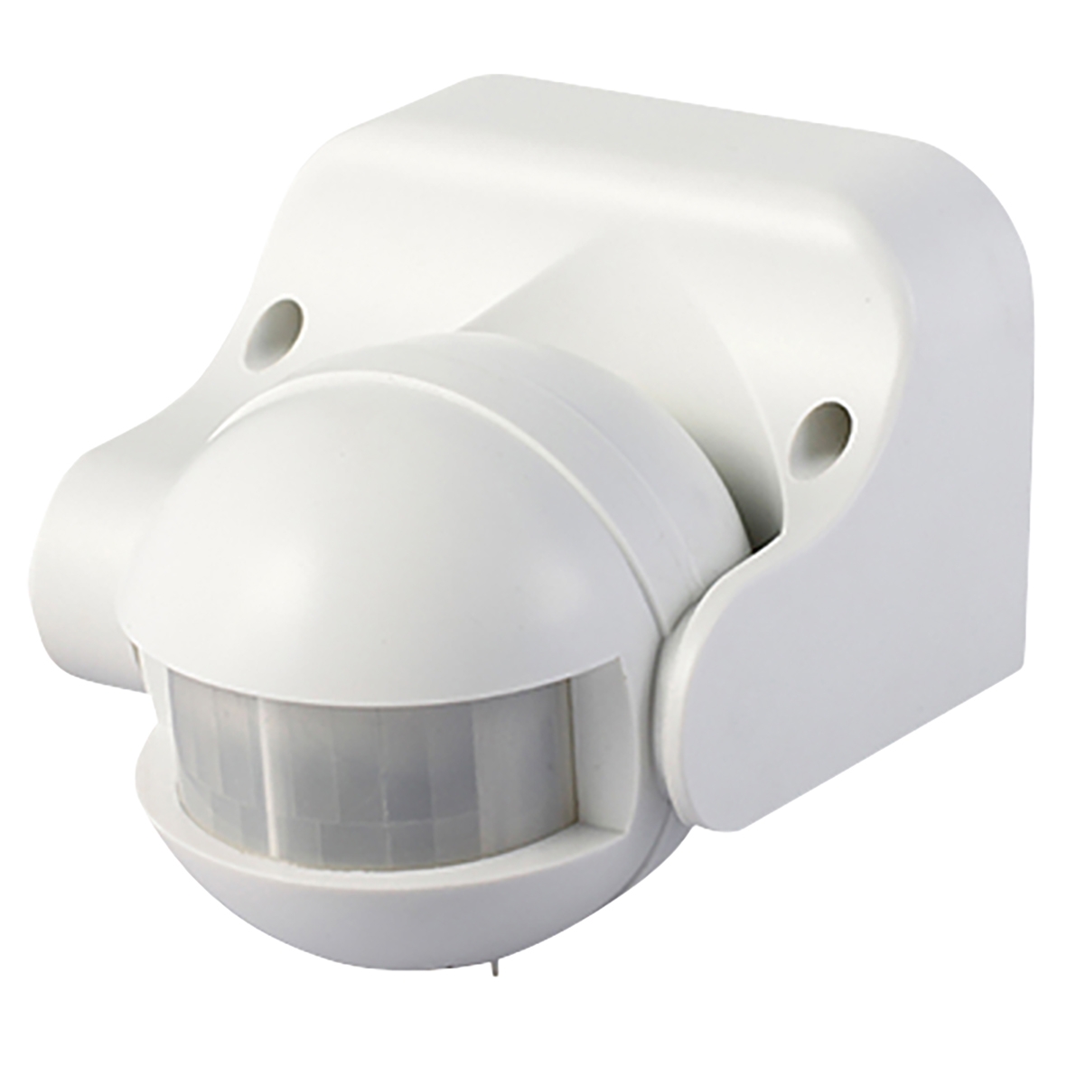 Ovia Surface Mounted Titable 180 PIR Sensor - IP44 - White 641060