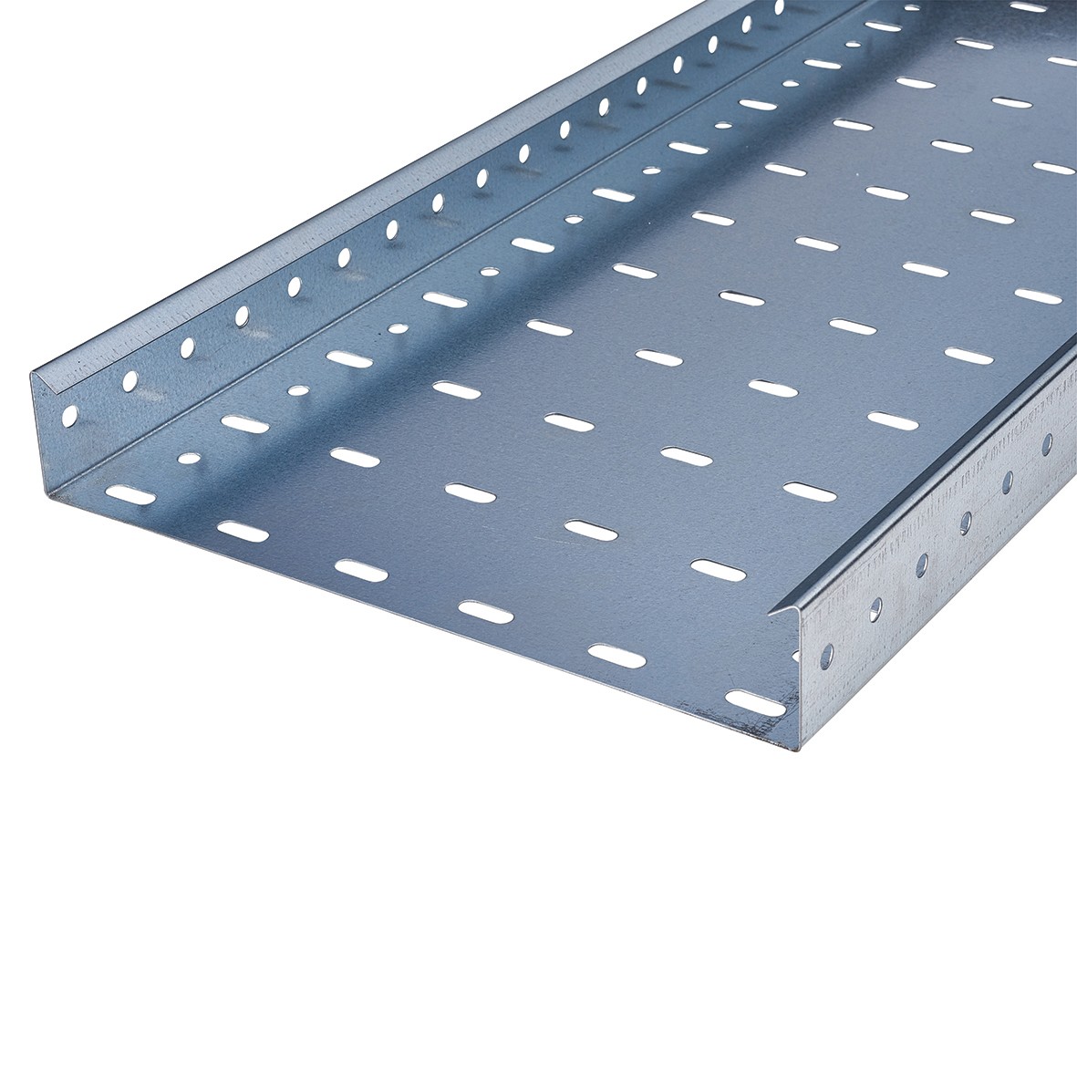 2x Heavy Duty Cable Tray - Galvanised - 300 x 3000mm 641729
