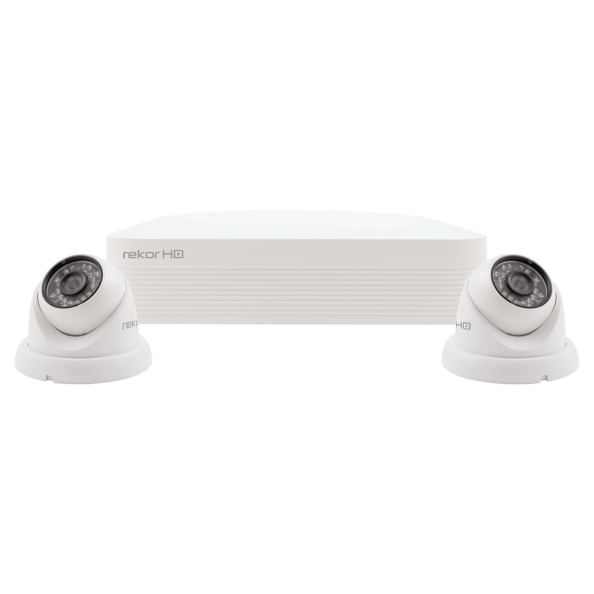 ESP 2 Dome 4CH 500GB HD Camera Kit - White 643223