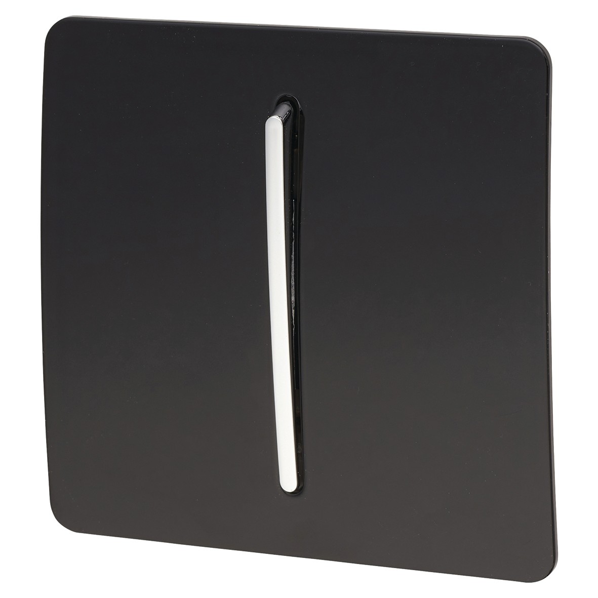 Trendi 1 Gang 3 Way Intermediate Switch - Black 643798