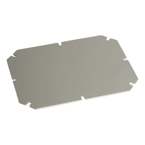 Schneider Thalassa Mounting Plate - 241 x 194mm - Galvanised Steel 646561