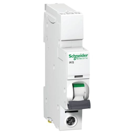 Schneider Acti9 iKQ 10A Single Pole MCB - Type C 646782