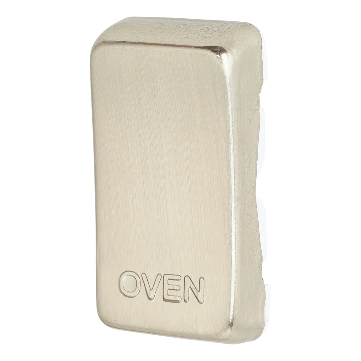 10x BG Printed Switch Module - Oven - Brushed Steel 647515