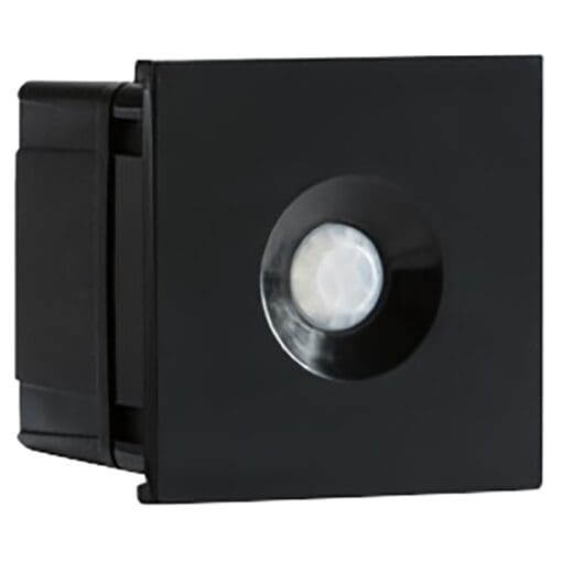 Knightsbridge 120Â¶Ã¸ PIR Sensor Euro Module - Black 648395