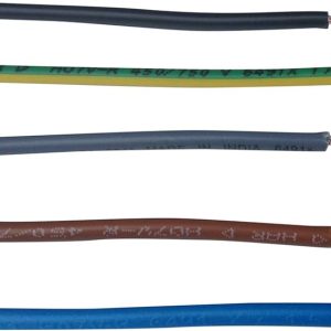 6491X Single Core Cable - 1.5mm - 100m - Brown 768173