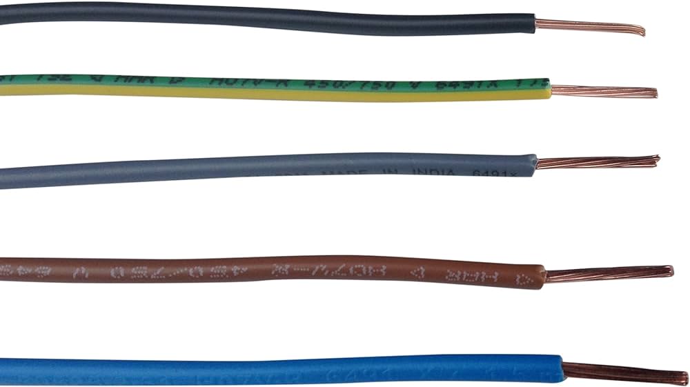 6491X Single Core Cable - 1.5mm - 100m - Blue 788577