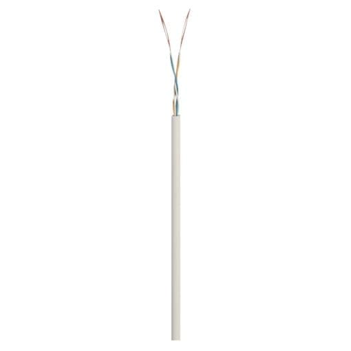 Doncaster Cables Telephone Cable 2 Pair x 100m - White 649810