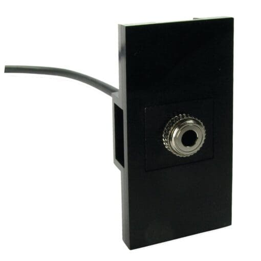 3.5mm Jack Socket with 3m Tail Modular insert 651869