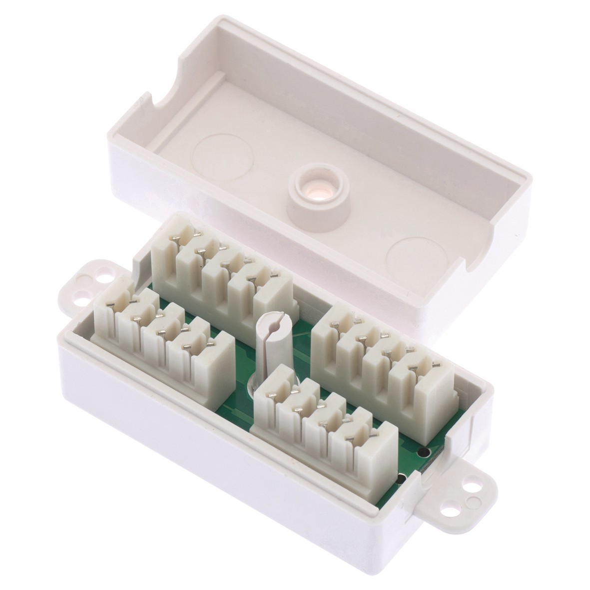 5x Coupler Cat5e IDC Punchdown Unshielded White 655437