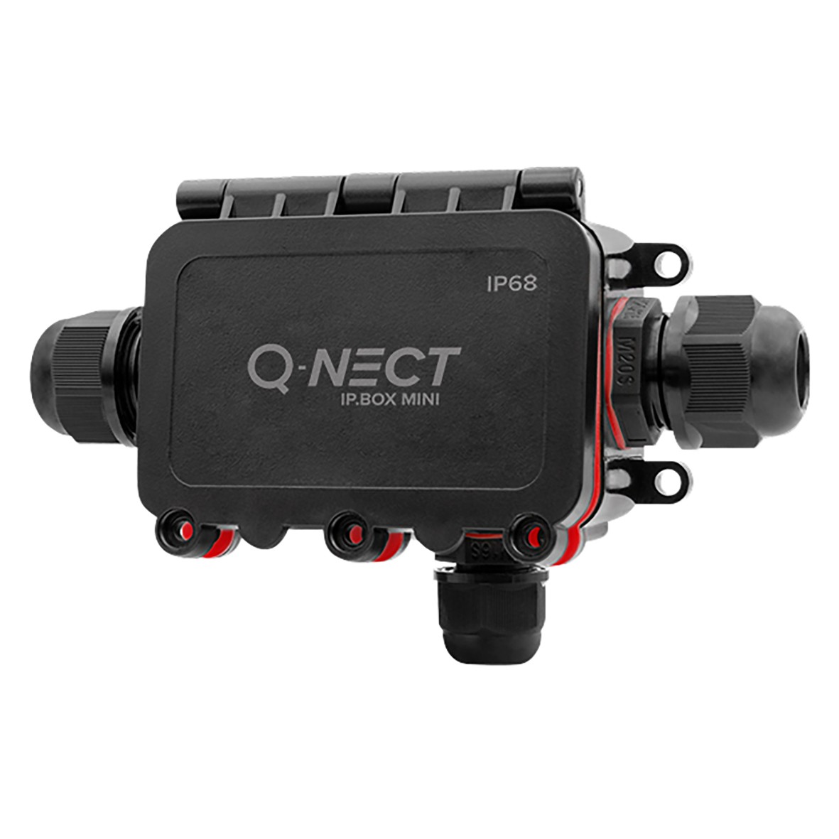 Unicrimp Q-NECT 24A 3 Way 4 Pole Waterproof Cable Joint Connector Box - 656969