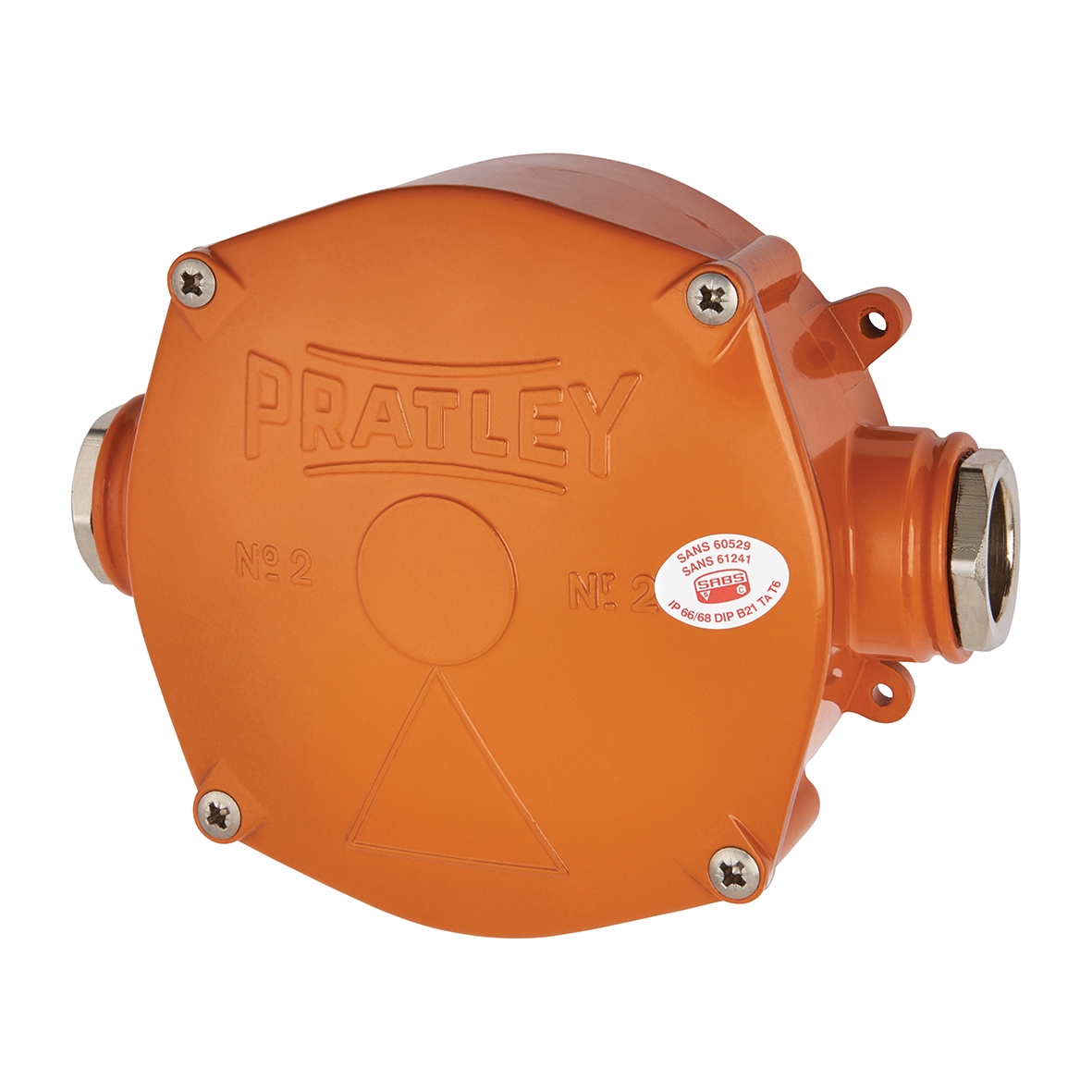 2 ENTRY 10MM 4C 25-3C BOX 659700