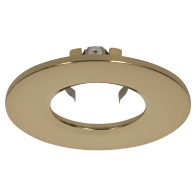 KSR Firebreak Qr IP20 Fire Rated Downlight Bezel - Brass - Pack 10 660476