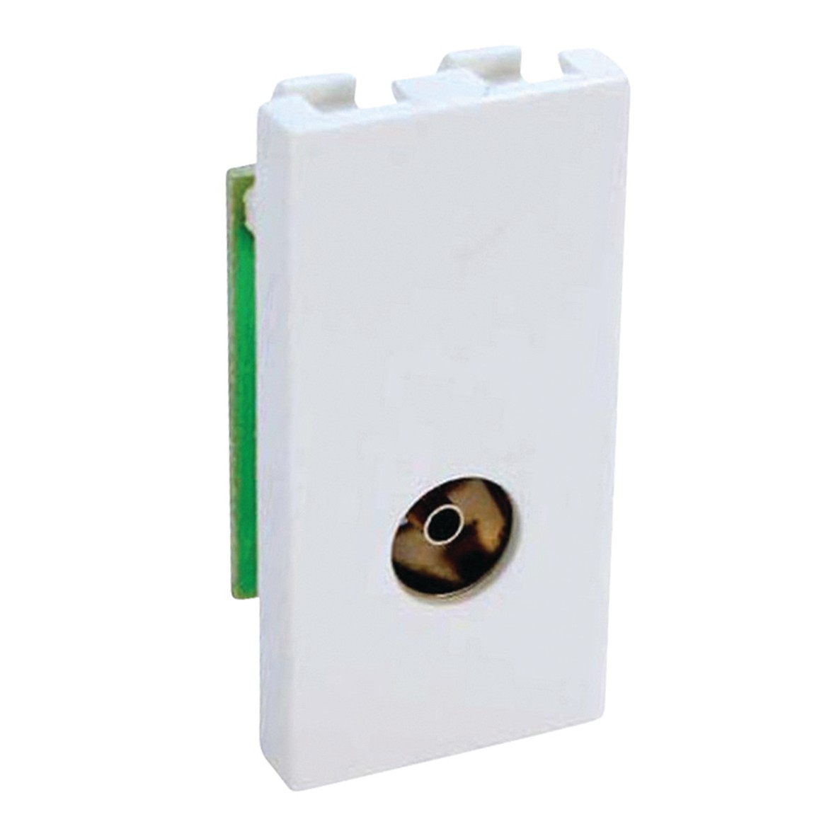 TV Coax Euromodule insert Non Shielded 660481