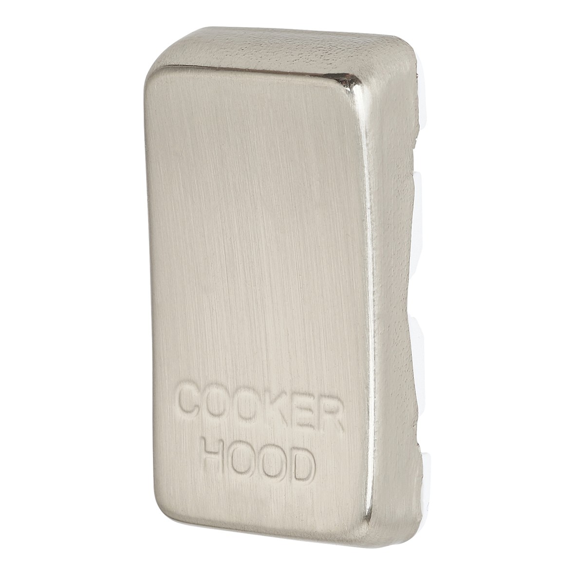 BG Printed Switch Module - Cooker Hood - Brushed Steel 660866