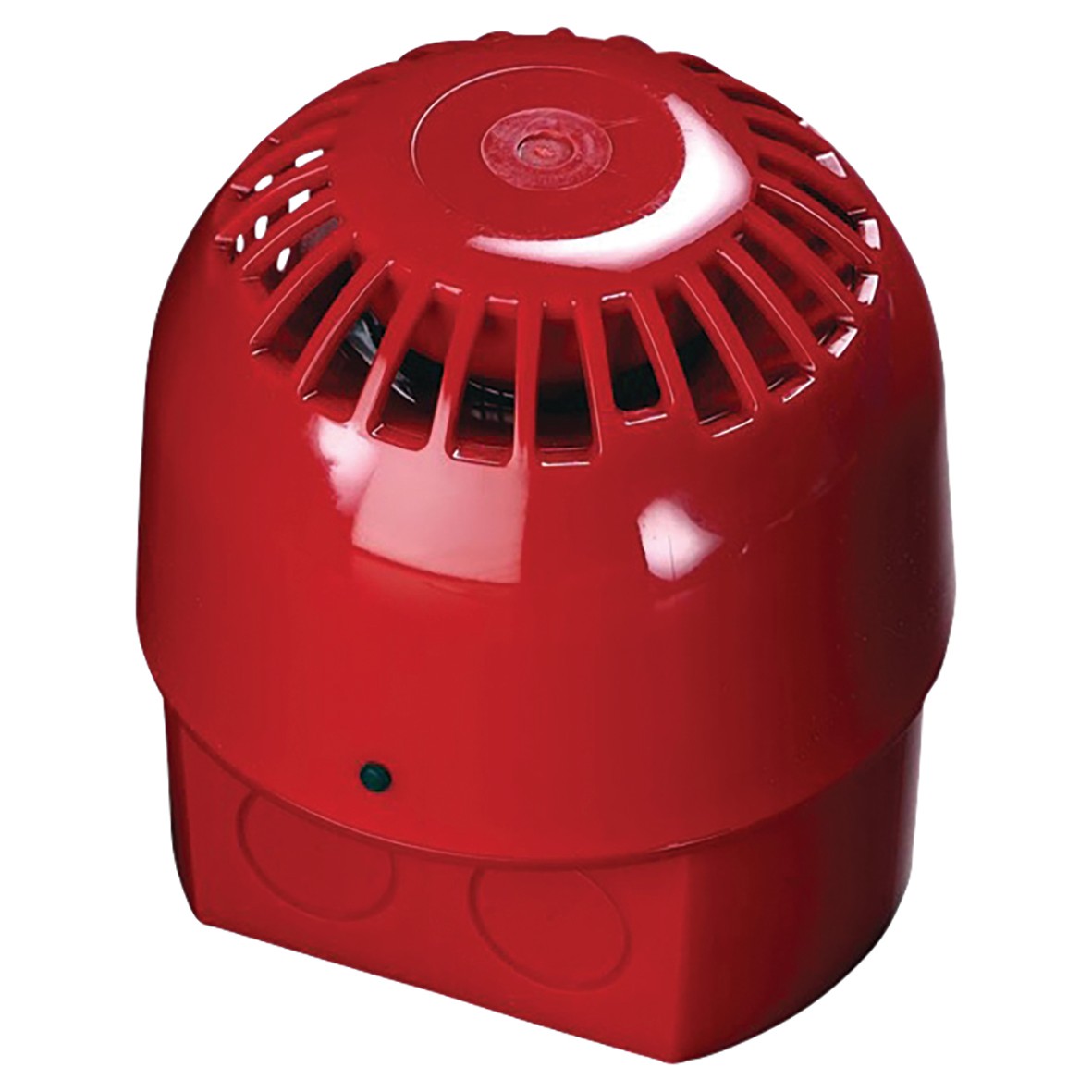 C-TEC Alarmsense Open Area Sounder - Red IP65 665284