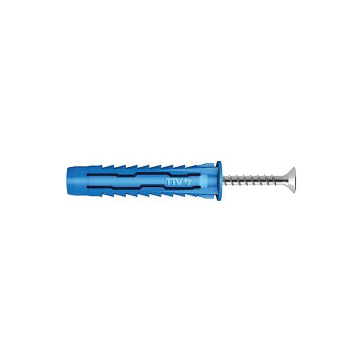 Rawlplug RAWL4ALL Nylon Plug - 8mm and Screw - Pack 50 665484