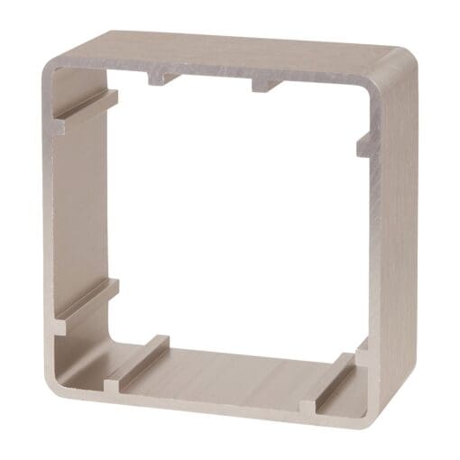 Surface Box - Stainless Steel - 88 x 88mm 666291