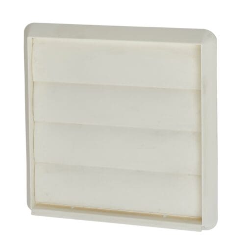 Manrose Gravity Wall Grille - 6"/150mm - White 666738