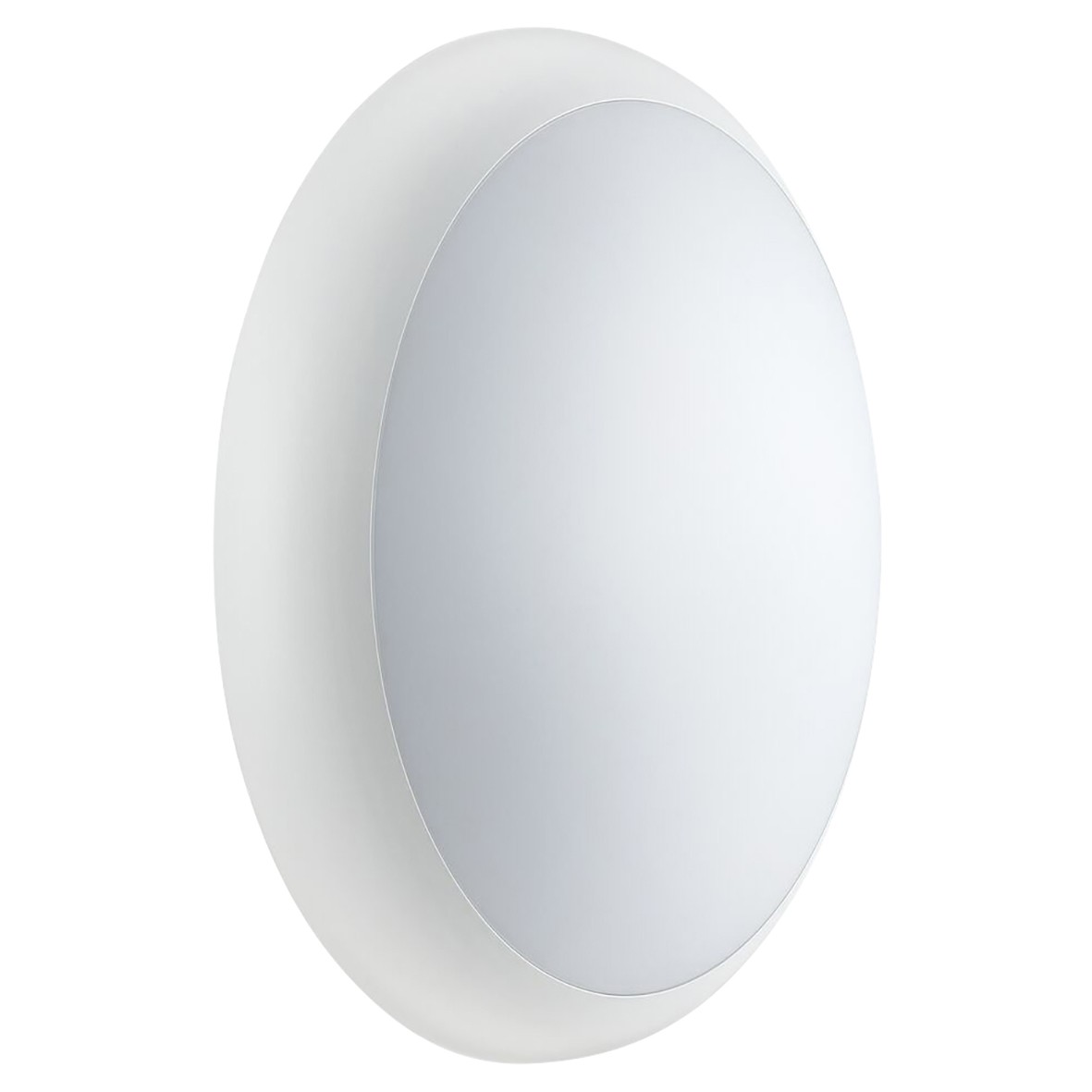 Luceco Sierra 24W LED Bulkhead Light with Microwave Sensor - IP54 - 400 668504