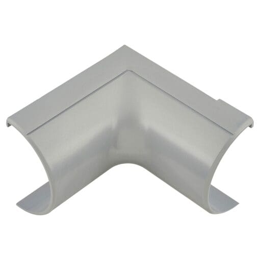 10x D-Line Internal Bend Clip-Over - Aluminium E 669021